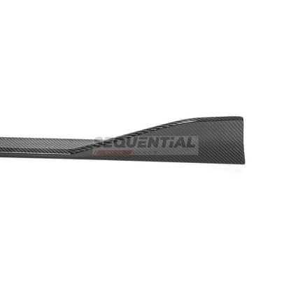 M'Z Speed Style Carbon Fiber Side Skirts for Toyota GR Supra A90/A91