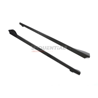 M'Z Speed Style Carbon Fiber Side Skirts for Toyota GR Supra A90/A91