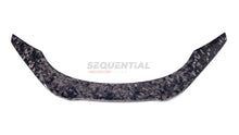 V Style Tail Wing Rear Spoiler in Forged Carbon for Toyota GR Supra