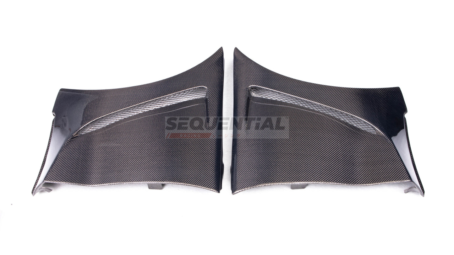 Artisan Style Carbon Aero Vent Front Fenders for Toyota GR Supra A90 A91