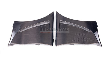 Artisan Style Carbon Aero Vent Front Fenders for Toyota GR Supra A90 A91