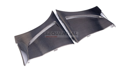 Artisan Style Carbon Aero Vent Front Fenders for Toyota GR Supra A90 A91