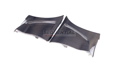 Artisan Style Carbon Aero Vent Front Fenders for Toyota GR Supra A90 A91