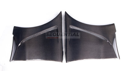 Artisan Style Carbon Aero Vent Front Fenders for Toyota GR Supra A90 A91