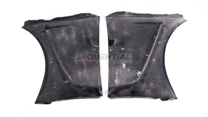 Artisan Style Carbon Aero Vent Front Fenders for Toyota GR Supra A90 A91