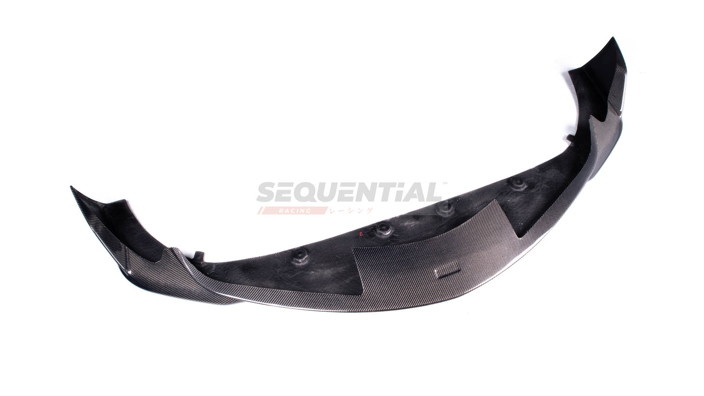 TOMS STYLE FRONT DIFFUSER LIP CARBON FIBER - GR SUPRA