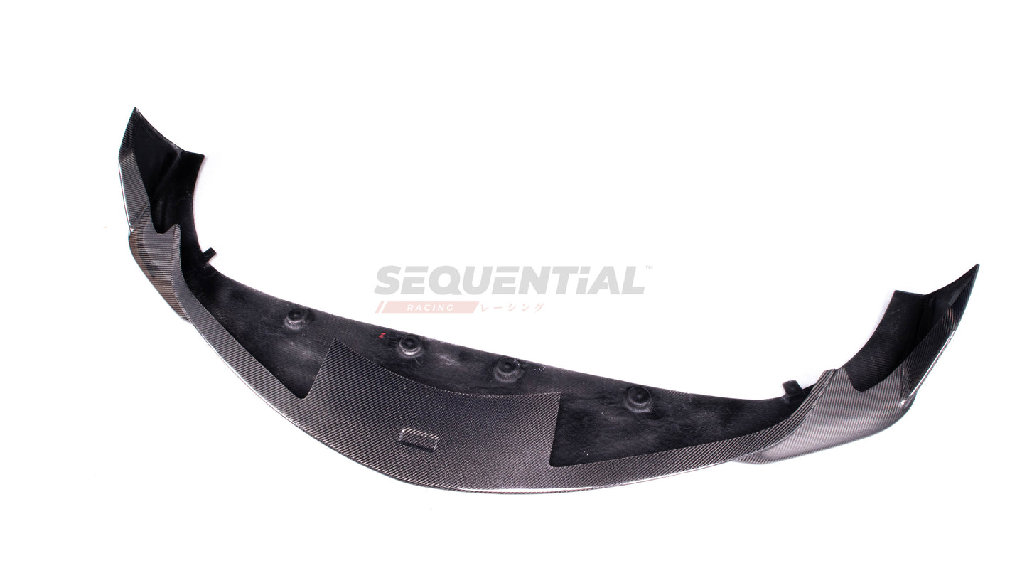 TOMS STYLE FRONT DIFFUSER LIP CARBON FIBER - GR SUPRA