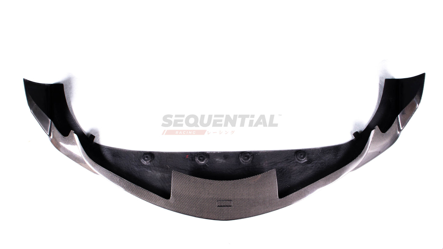 TOMS STYLE FRONT DIFFUSER LIP CARBON FIBER - GR SUPRA