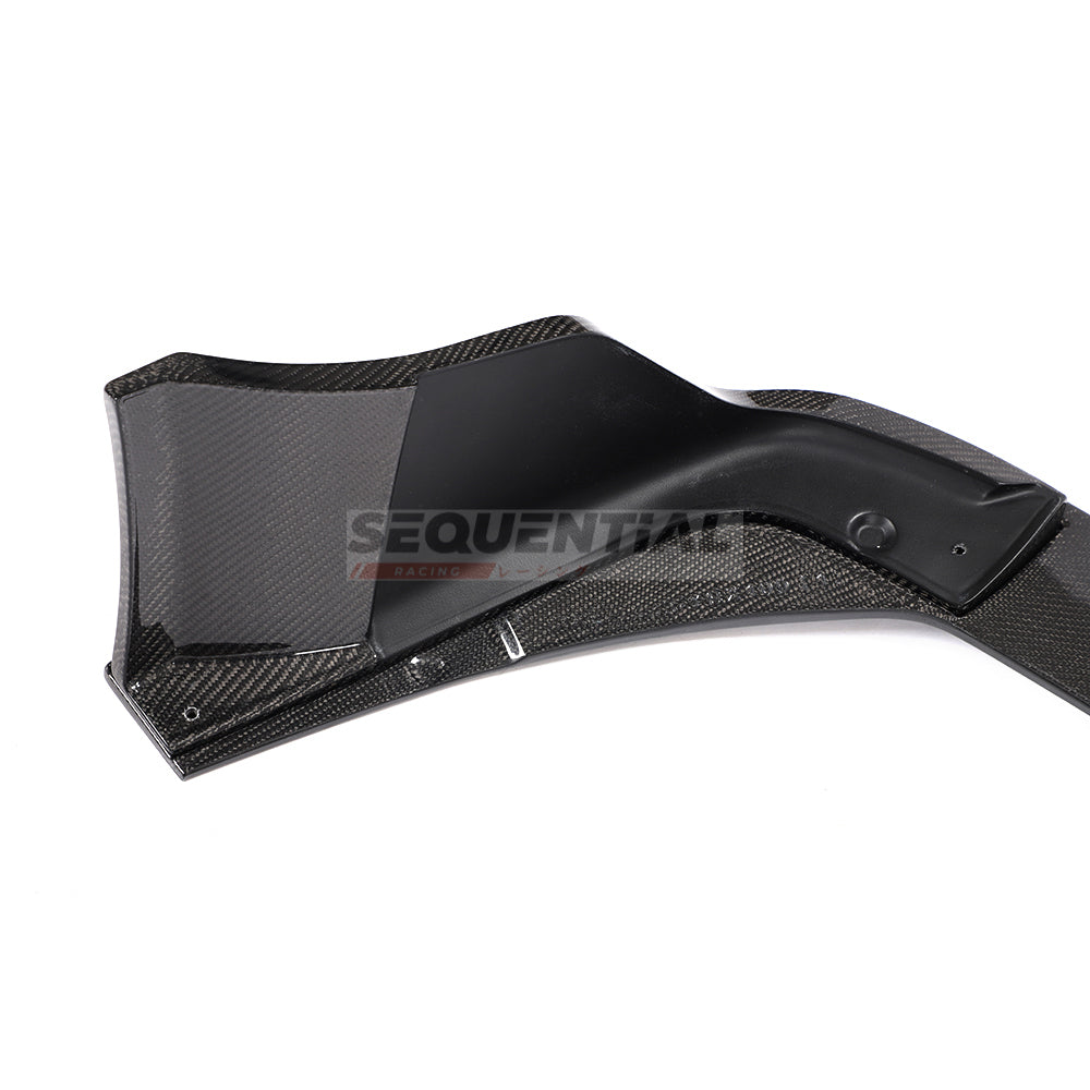 M'Z Speed Rear Diffuser for Toyota GR Supra A90/A91 – Carbon Fiber Aero Upgrade