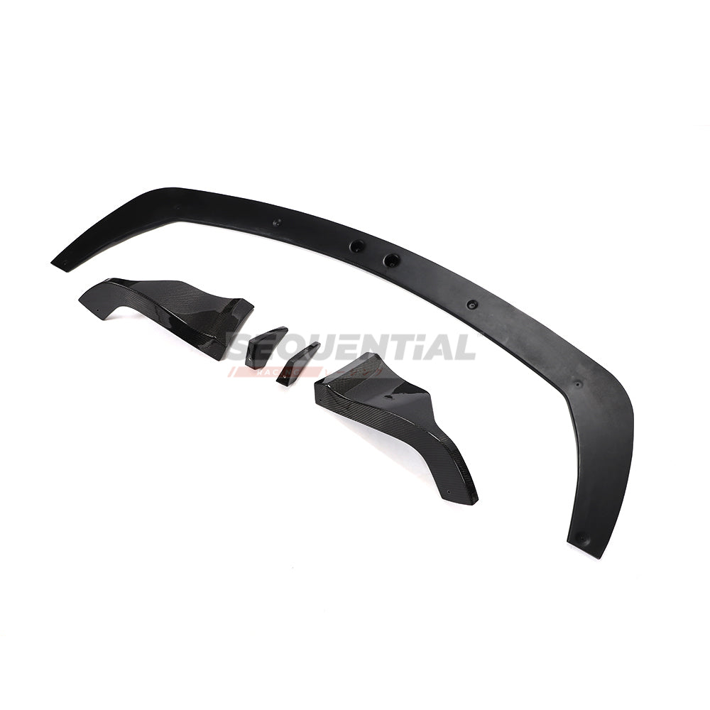 M'Z Speed Rear Diffuser for Toyota GR Supra A90/A91 – Carbon Fiber Aero Upgrade