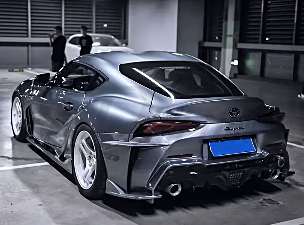 INGS N-SPEC STYLE REAR DIFFUSER BUMPER - GR SUPRA