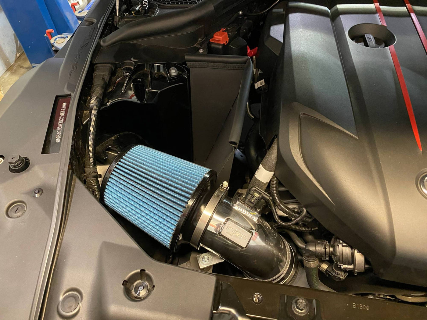 Cold Air Intake System SP2300 Injen (Polished) - Toyota GR Supra