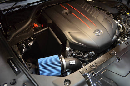Injen SP2300 intake black installed