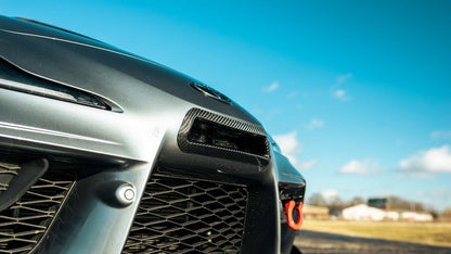 A90 Supra Carbon Intake Duct -  Track Cooling Focused