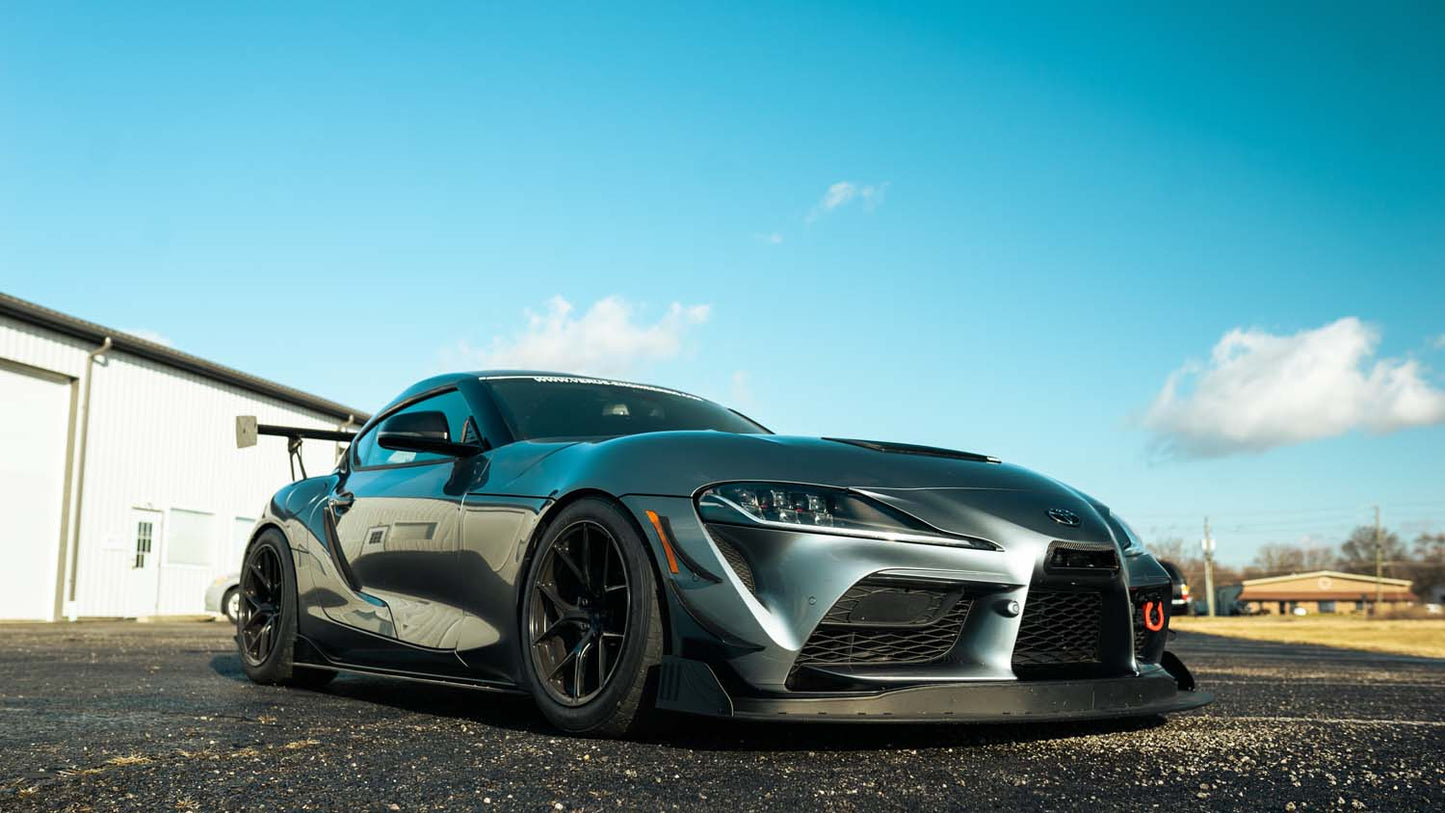 A90 Supra Carbon Intake Duct -  Track Cooling Focused