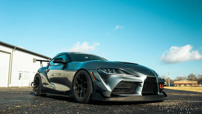 A90 Supra Carbon Intake Duct -  Track Cooling Focused