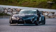 Artisan Inspired Carbon Fiber Vented Hood for GR Supra A90