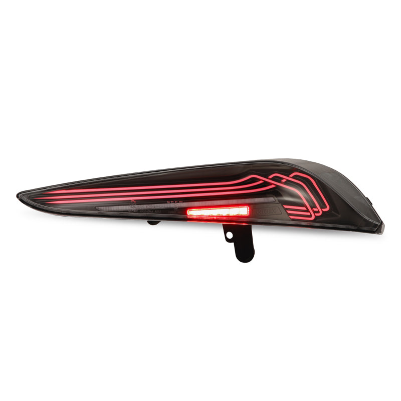 Alpharex GR Supra Laser Tail Lights - Led Black (Aug Dispatch)
