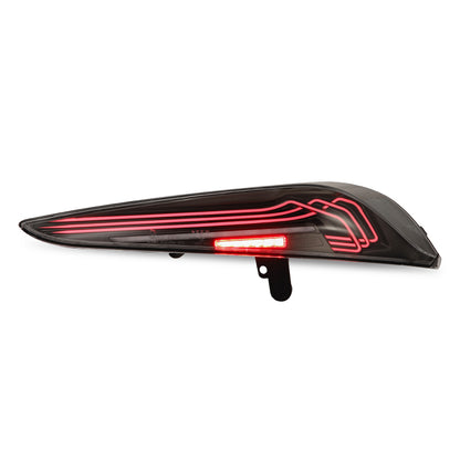 Alpharex GR Supra Laser Tail Lights - Led Black (Aug Dispatch)
