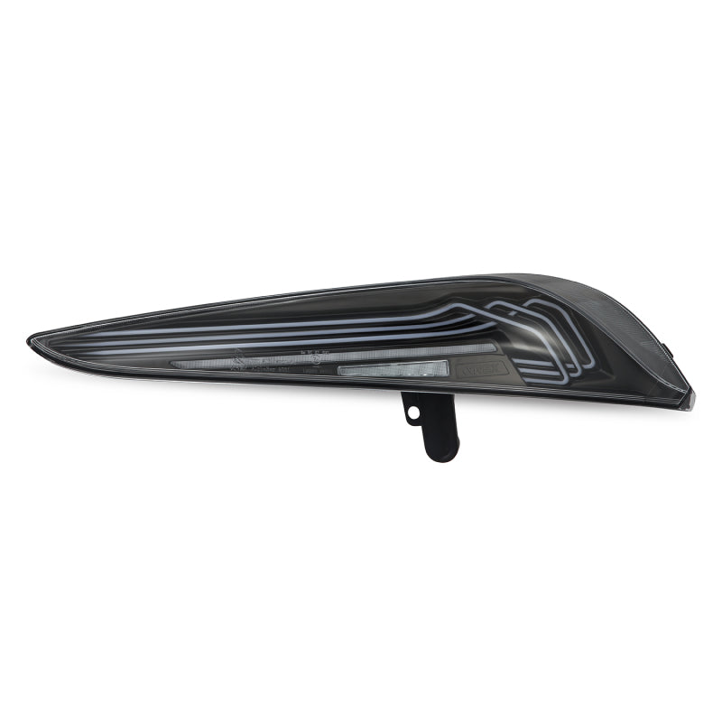 Alpharex GR Supra Laser Tail Lights - Led Black (Aug Dispatch)