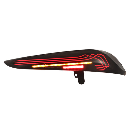 Alpharex GR Supra Laser Tail Lights - Led Alpha Black