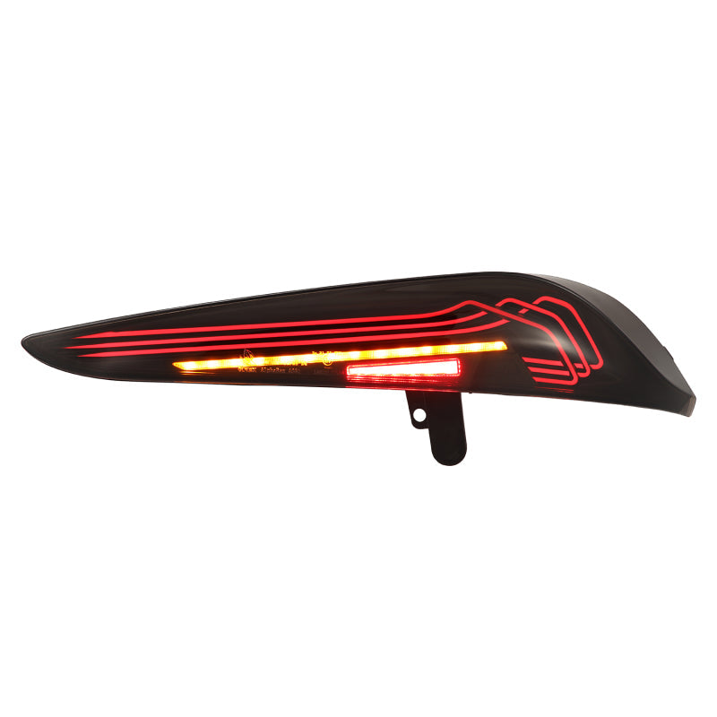AlphaRex laser tail lights alpha black – GR Supra