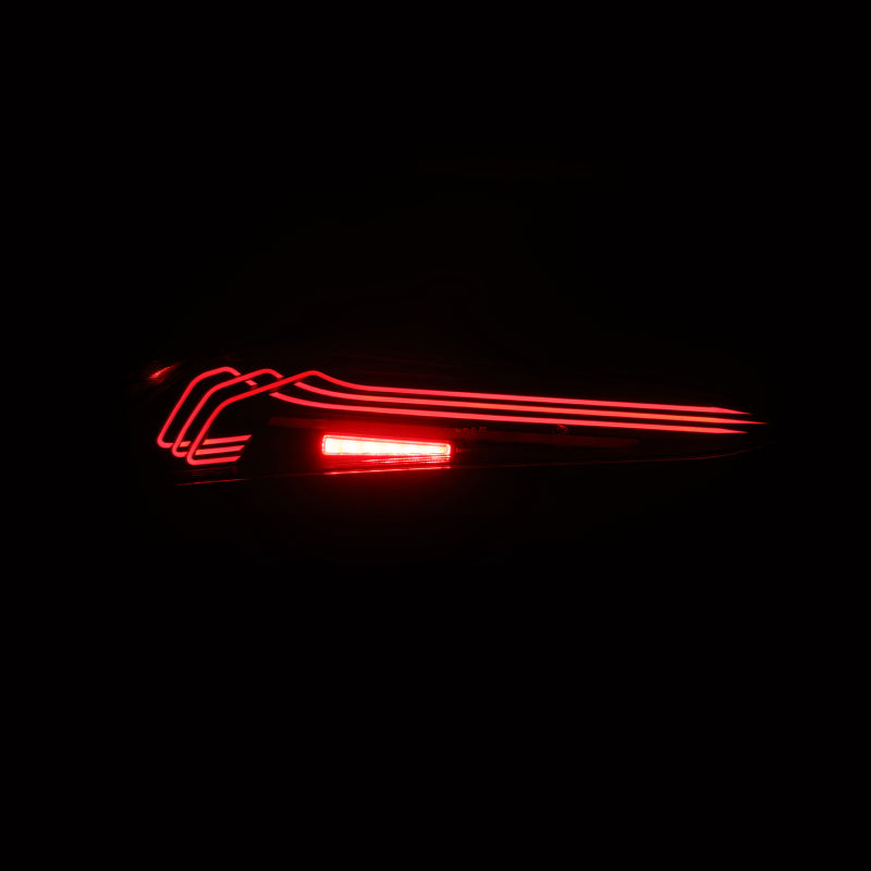 Alpharex GR Supra Laser Tail Lights - Led Alpha Black (Aug Dispatch)