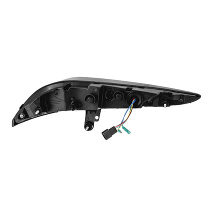AlphaRex laser tail lights red – detail
