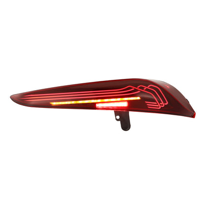 AlphaRex laser tail lights red – GR Supra