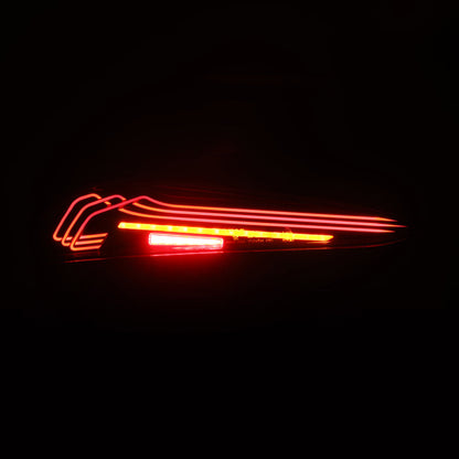 AlphaRex CSL laser tail lights on GR Supra
