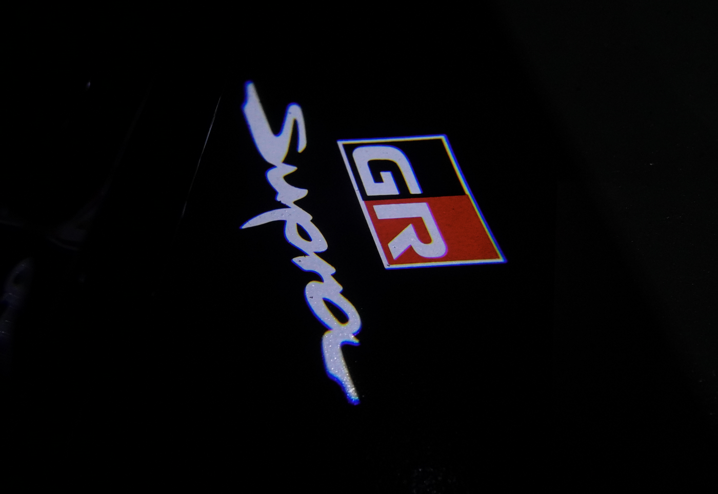 GR Supra Door Puddle Logo Lights for MK5