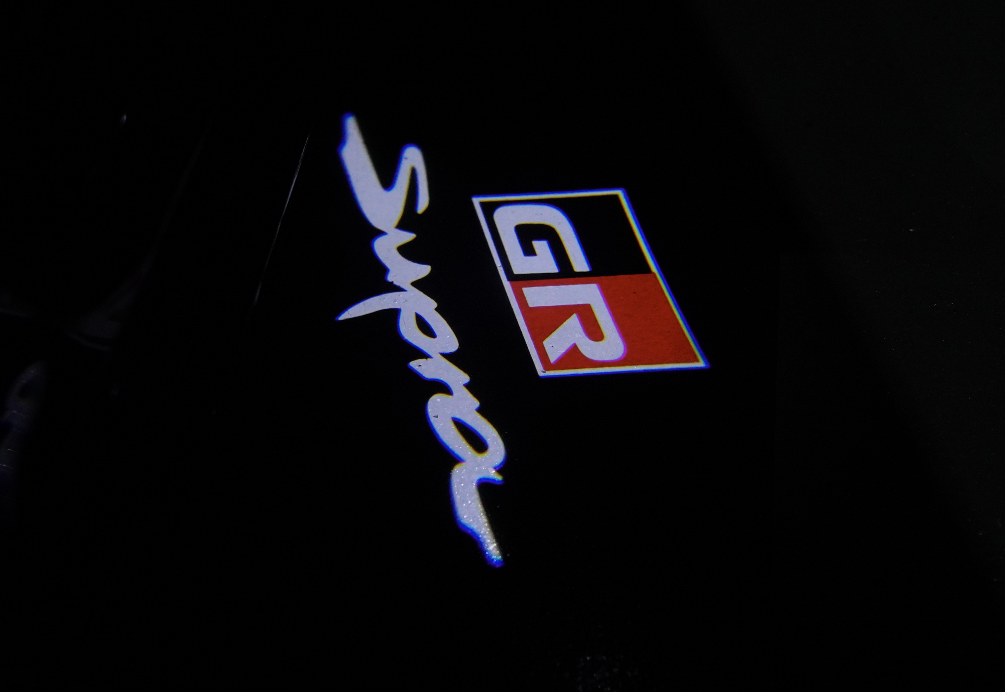 GR Supra Door Puddle Logo Lights for MK5