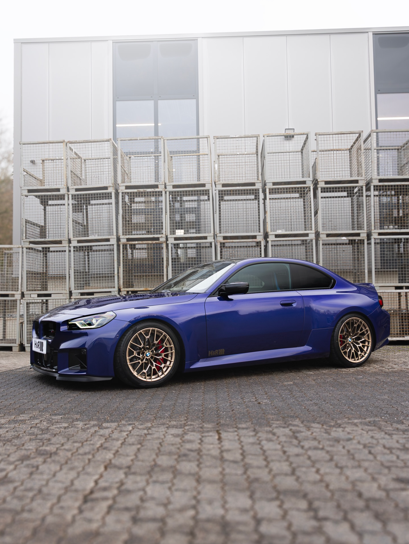 H&R Sport Lowering Springs – BMW G87 M2 CS (2026+)