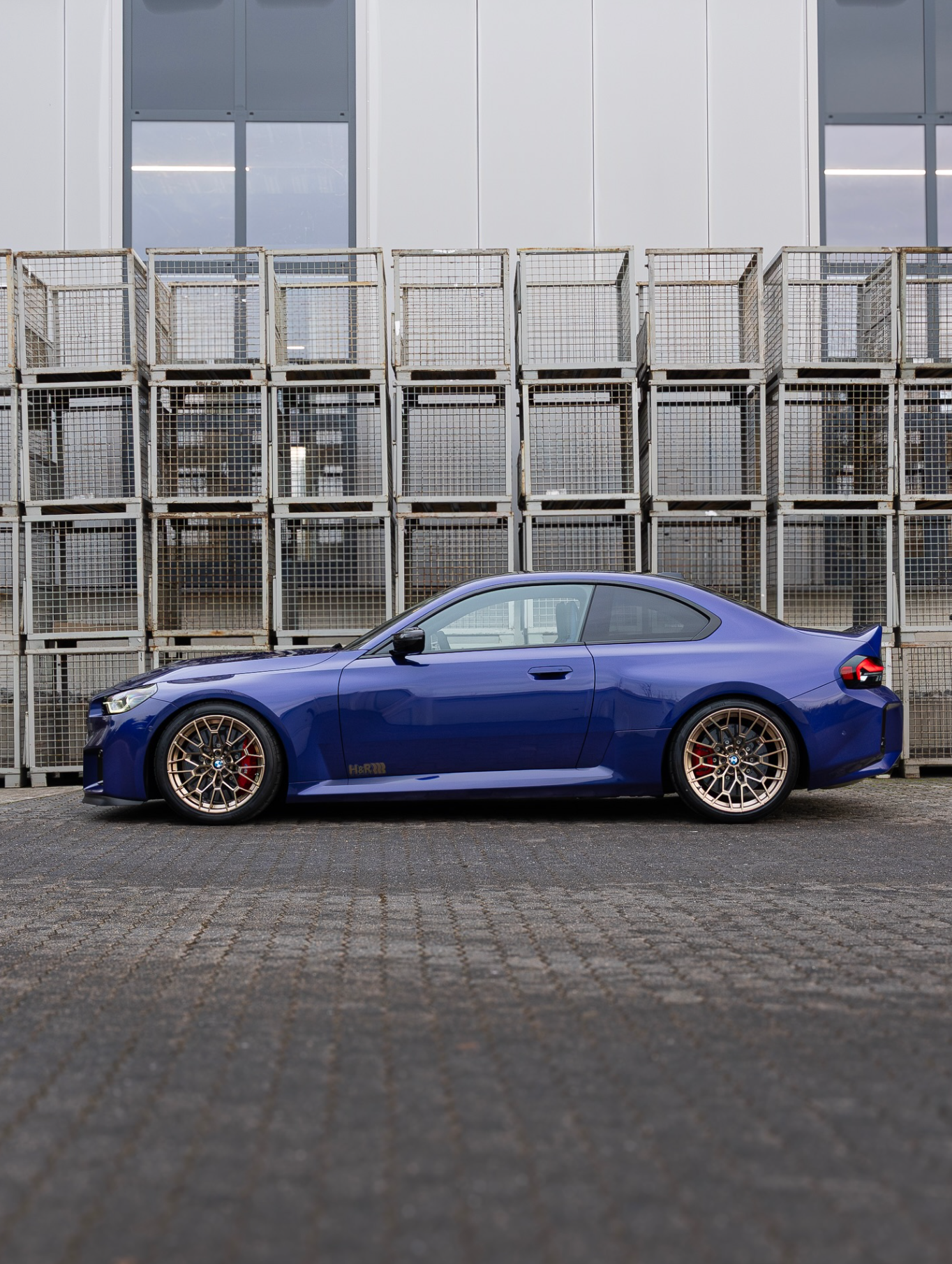 H&R Sport Lowering Springs – BMW G87 M2 CS (2026+)