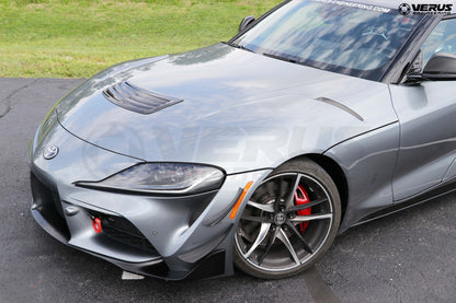 Verus Engineering Carbon Hood Louver Kit for Supra(MK5)