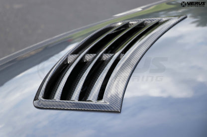 Verus Engineering Carbon Hood Louver Kit for Supra(MK5)