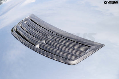Verus Engineering Carbon Hood Louver Kit for Supra(MK5)