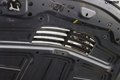 Verus Engineering Carbon Hood Louver Kit for Supra(MK5)