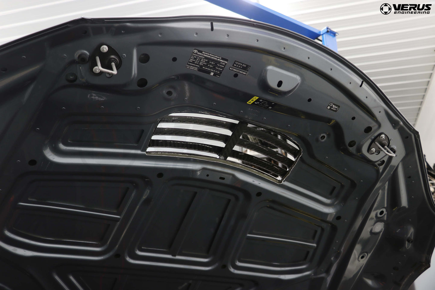 Verus Engineering Carbon Hood Louver Kit for Supra(MK5)