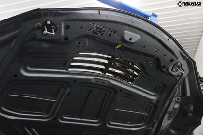 Verus Engineering Carbon Hood Louver Kit for Supra(MK5)