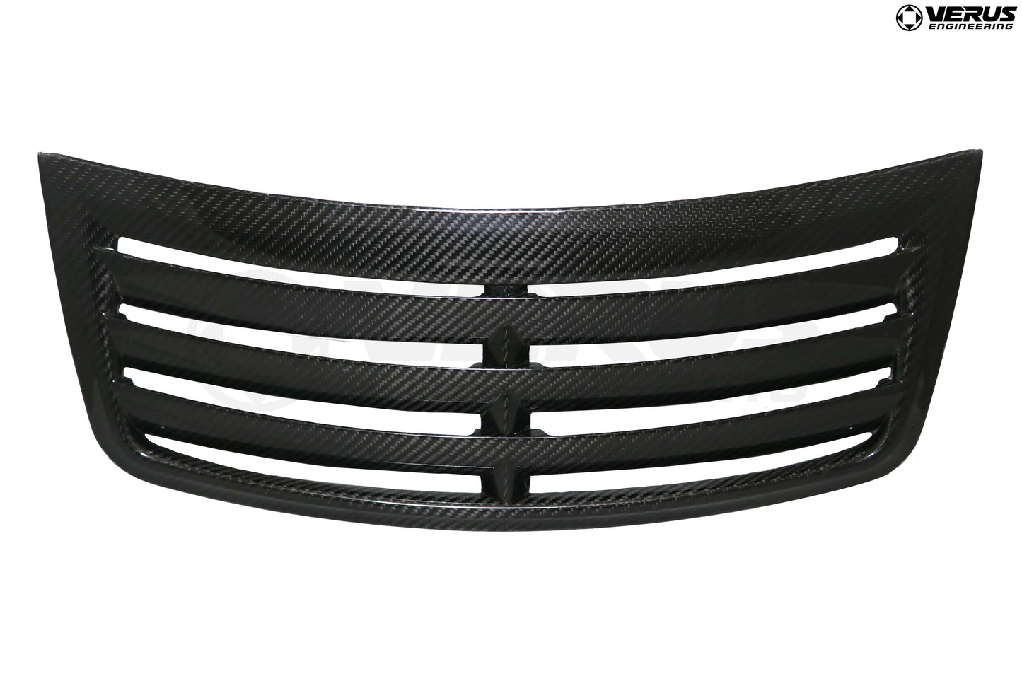 Verus Engineering Carbon Hood Louver Kit for Supra(MK5)