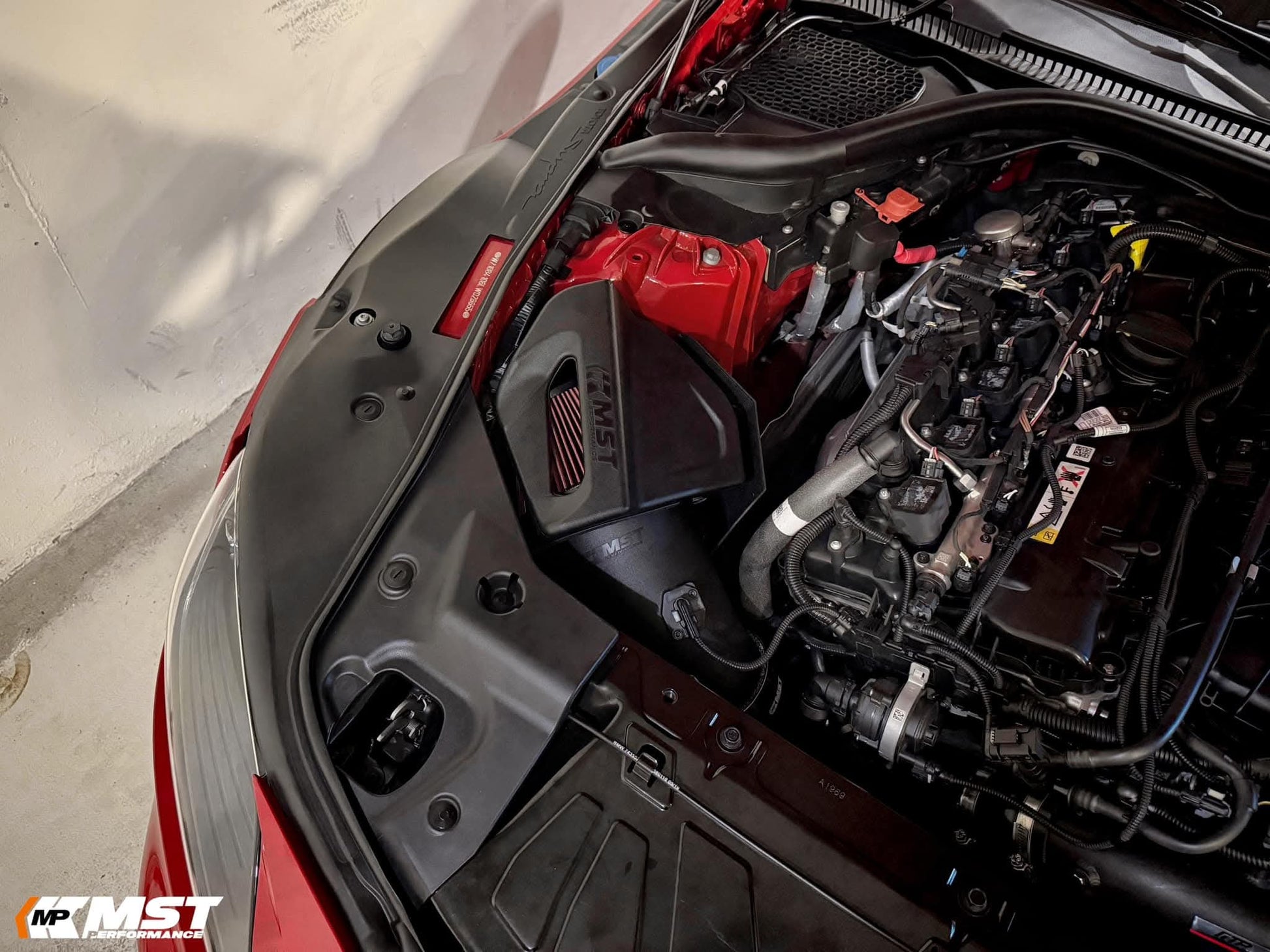 MST Performance GR Supra intake 