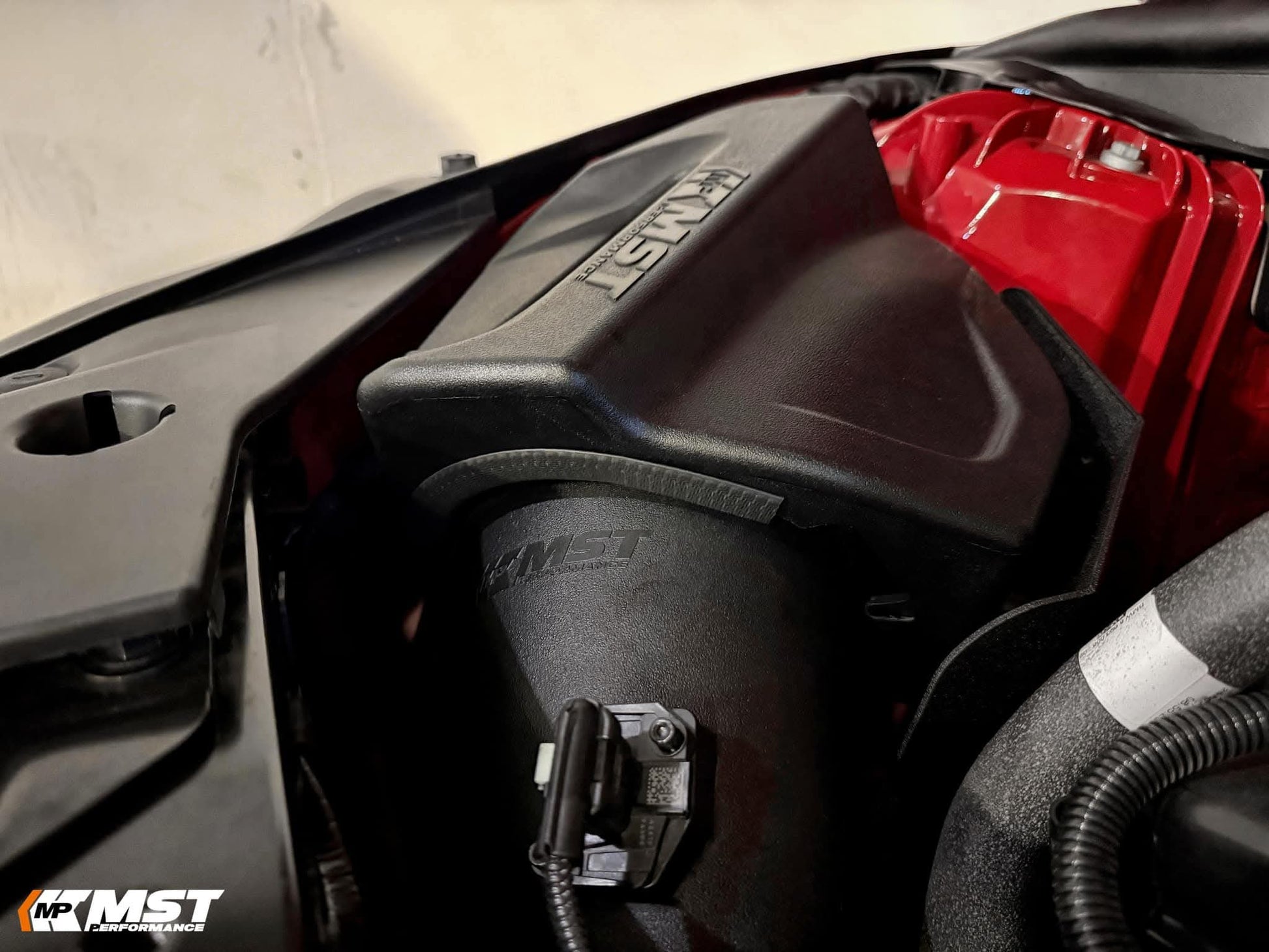 MST Performance Supra intake 3