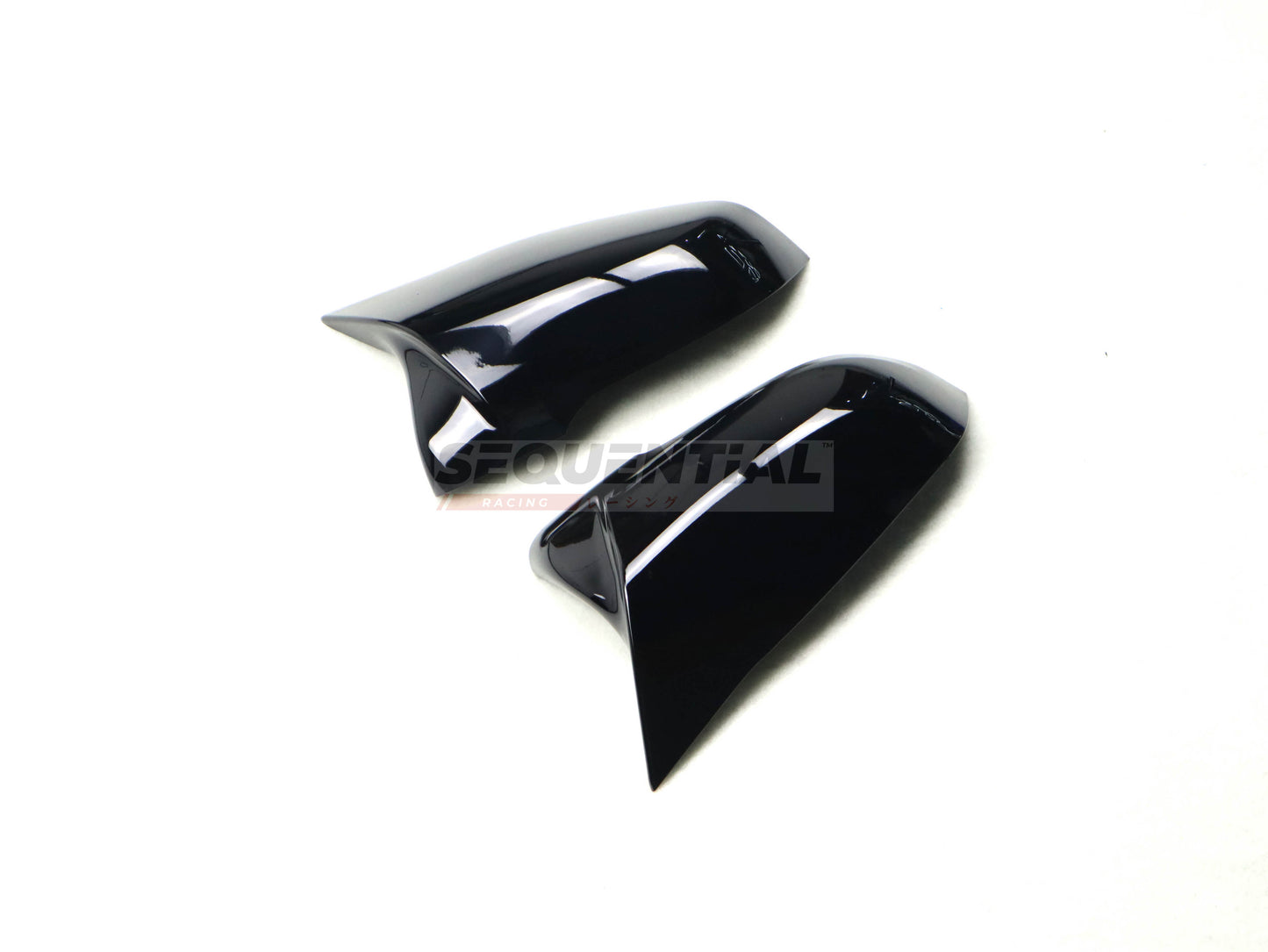 Mirror Caps M design Piano Black  for Toyota GR Supra A90