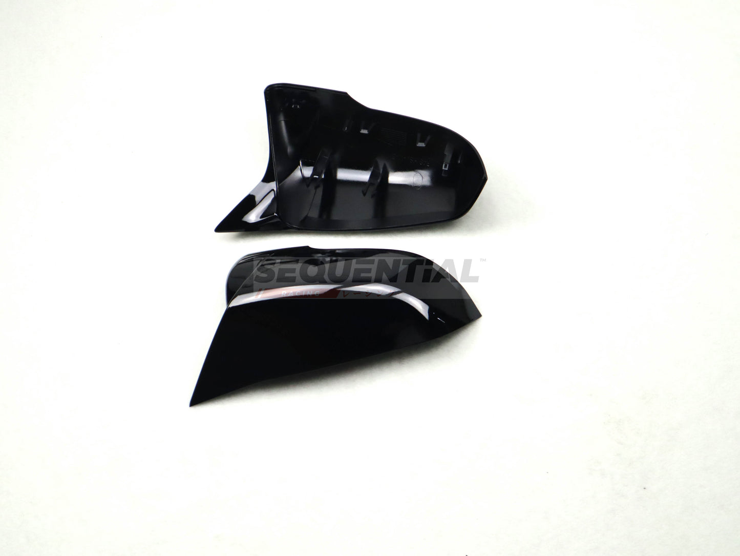 Mirror Caps M design Piano Black  for Toyota GR Supra A90