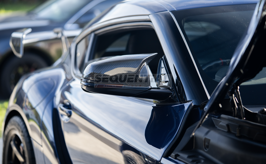 M Design Carbon Mirror Caps for GR Supra