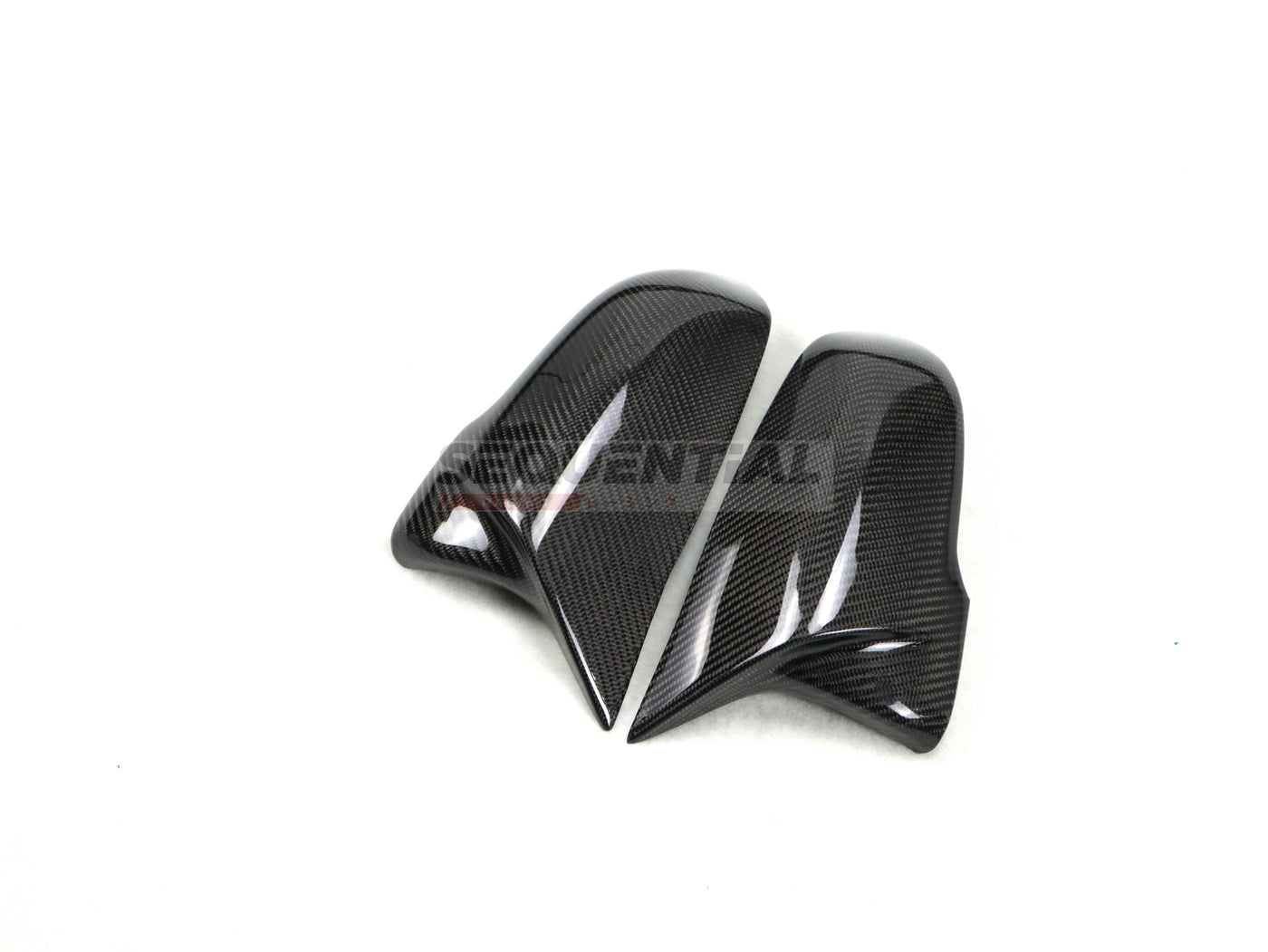 M Style Carbon Fiber Mirror Caps for Toyota GR Supra A90/A91