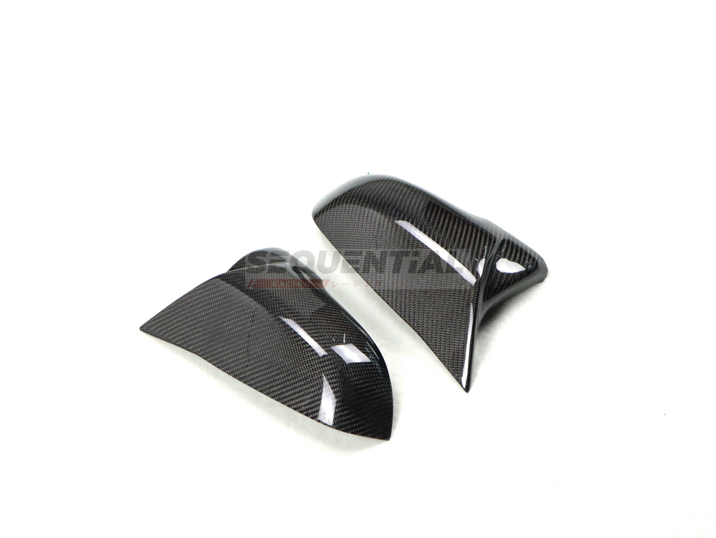 M Style Carbon Fiber Mirror Caps for Toyota GR Supra A90/A91