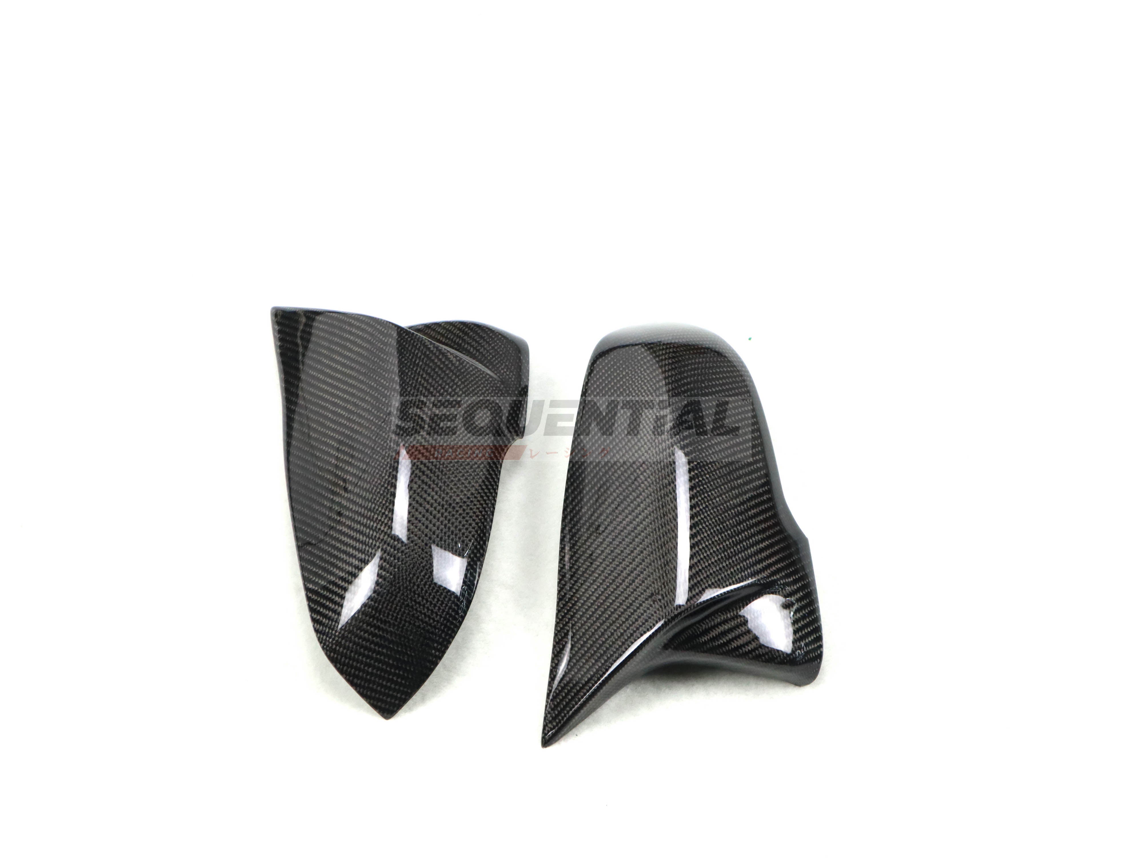 M Style Carbon Fiber Mirror Caps for Toyota GR Supra A90/A91