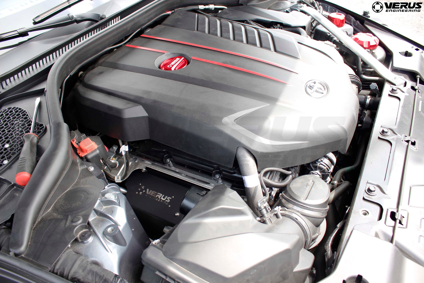 Verus Engineering 6 Port Turbo Heat Shield for Toyota Supra A91 (2021+)